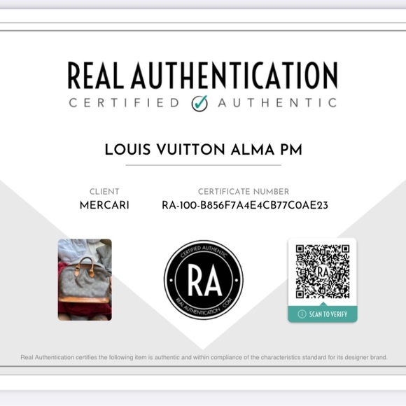 Authentic Louis Vuitton Alma PM - Picture 8 of 8